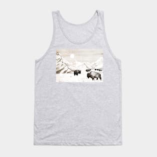 Bison Tank Top